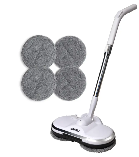 AGARO Regency Electric Spin Mop for Floor Cleaning, Mop Set  (Grey)